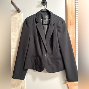 Worthington, Large, Jacket, Blazer, Black